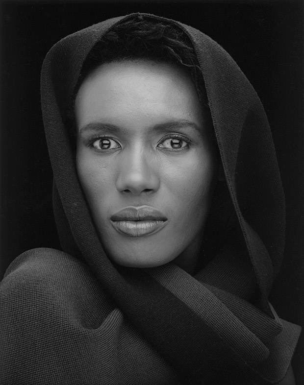  Robert Mapplethorpe, Grace Jones, 1988. Gelatin silver print, The Robert Mapplethorpe Foundation, N.Y. © Robert Mapplethorpe Foundation. Used by permission.