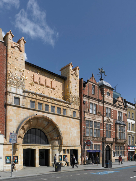 Whitechapel facade