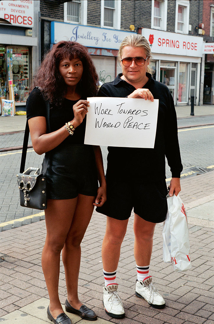 From Signs that say what you want them to say not Signs that say what someone else wants you to say (1992-1993) by Gillian Wearing