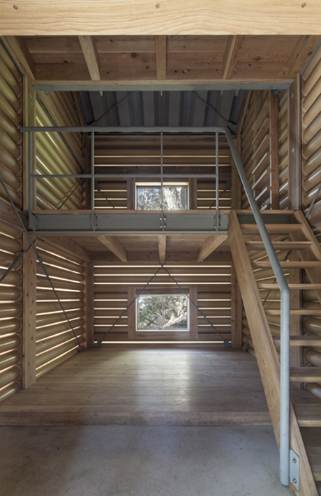 Yakushima Takatsuka Lodge by Shigeru Ban Architects