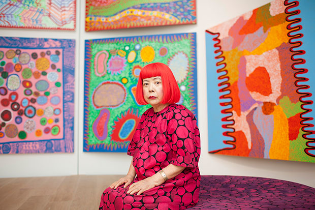 Yayoi Kusama - Photography © Noriko Takasugi